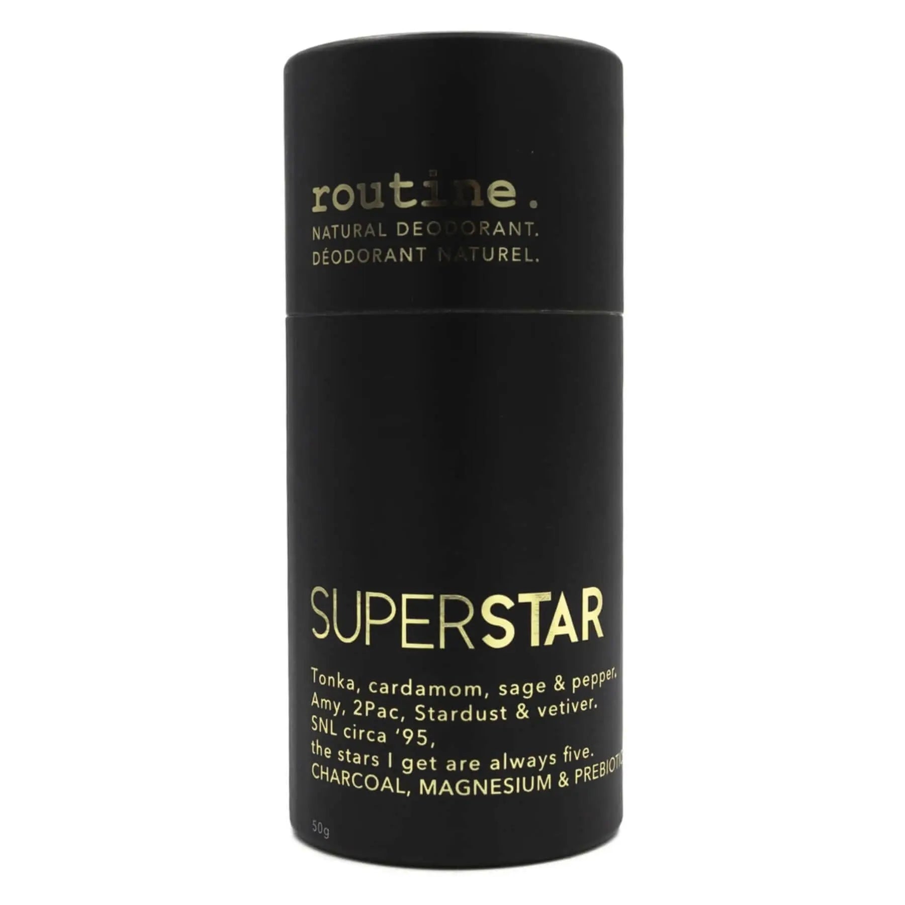 Routine Superstar Deodorant - Nutrition Plus