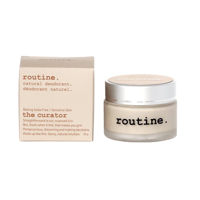 Routine the Curator Deodorant - Nutrition Plus