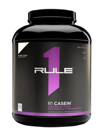Thumbnail for Rule-1 Casein, 100% Micellar Casein 4.12 LB 55 Servings Vanilla Cream - Nutrition Plus
