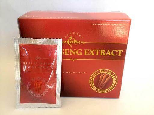 Sahm Red Ginseng Extract 80 mL Pouch - Nutrition Plus