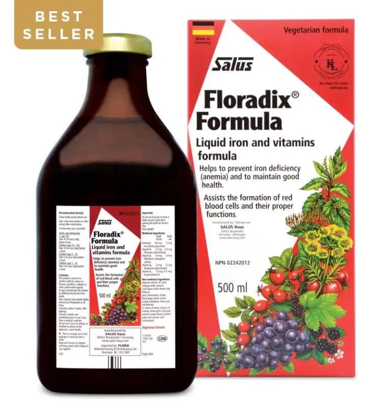 Salus Floradix® Iron Formula - Nutrition Plus