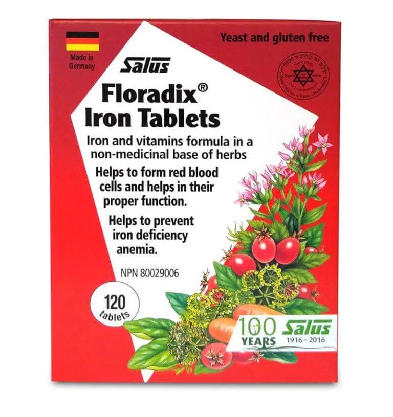 Salus Floradix® Iron Formula - Nutrition Plus