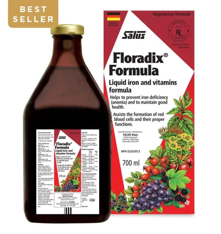 Salus Floradix® Iron Formula - Nutrition Plus