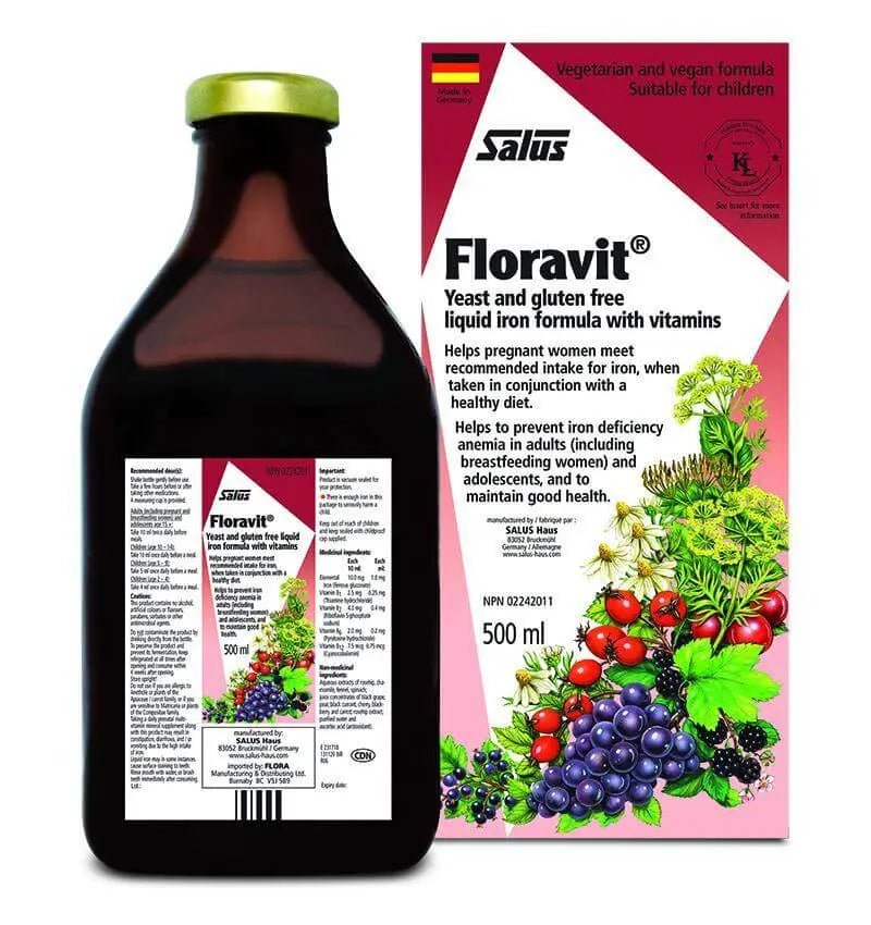 Salus Floravit Yeast-Free Iron Formula - Nutrition Plus