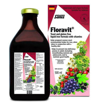 Thumbnail for Salus Floravit Yeast-Free Iron Formula - Nutrition Plus