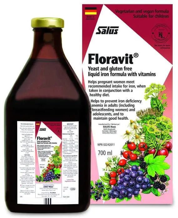 Salus Floravit Yeast-Free Iron Formula - Nutrition Plus