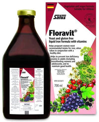 Thumbnail for Salus Floravit Yeast-Free Iron Formula - Nutrition Plus
