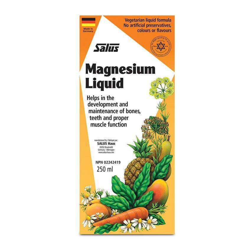 Salus Magnesium Liquid 250 ML - Nutrition Plus