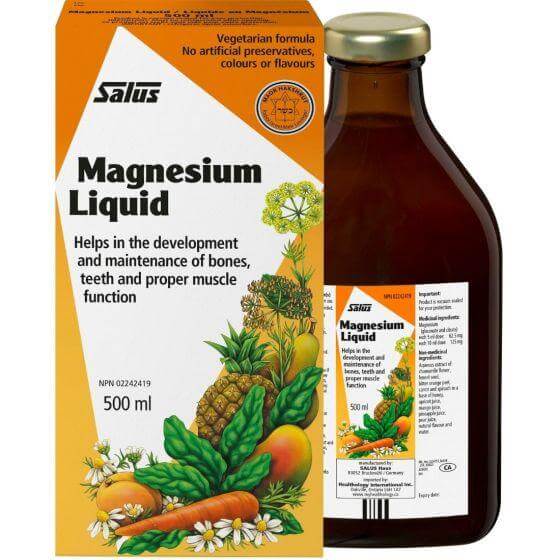 Salus Magnesium Liquid 250 ML - Nutrition Plus