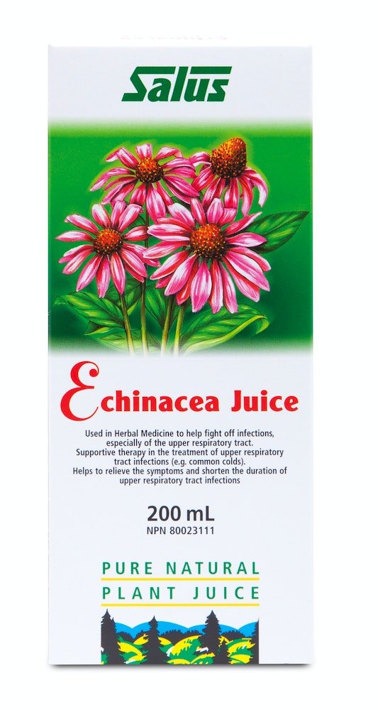 Salus Organic Echinacea Juice 200mL - Nutrition Plus