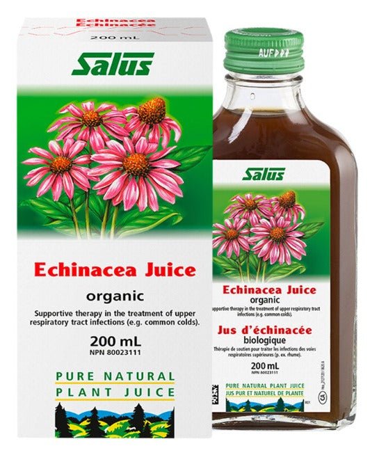 Salus Organic Echinacea Juice 200mL - Nutrition Plus
