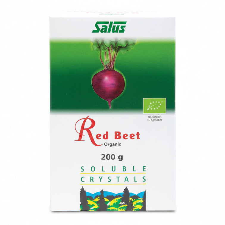 Salus Red Beet Crystals 200 Grams - Nutrition Plus
