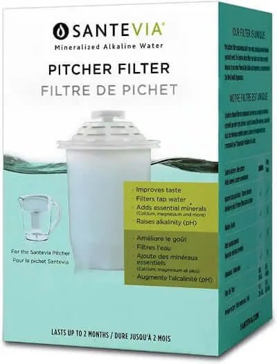 Santevia Alkaline Water Pitcher Filter - Nutrition Plus