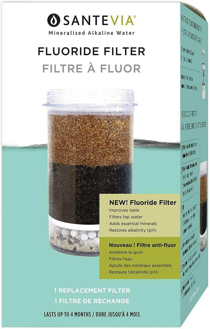 Santevia Fluoride Filter - Nutrition Plus
