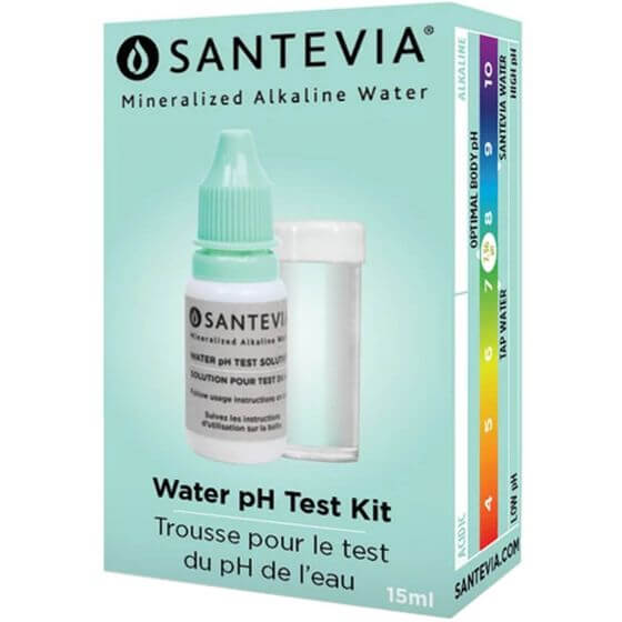 Santevia pH Water Test Kit - Nutrition Plus