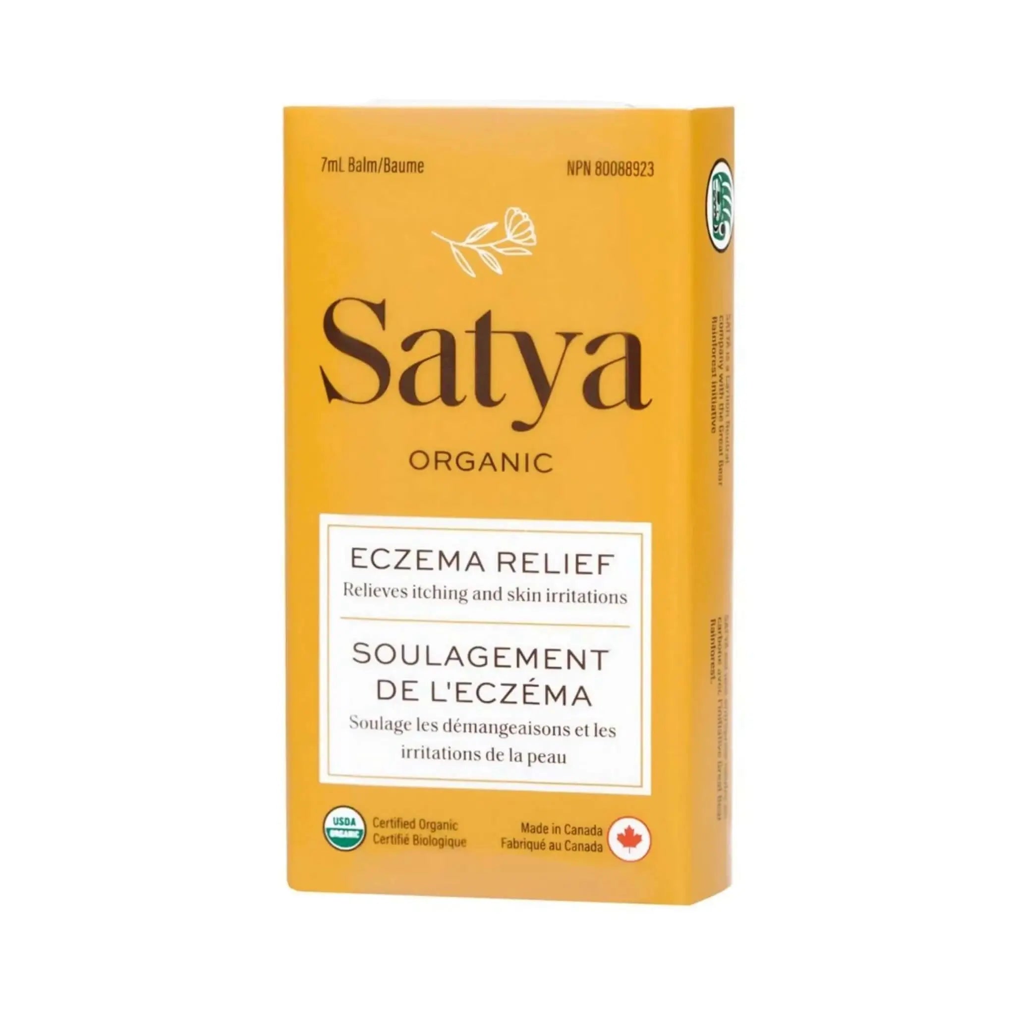 Satya Organic Eczema Relief 10mL - Nutrition Plus