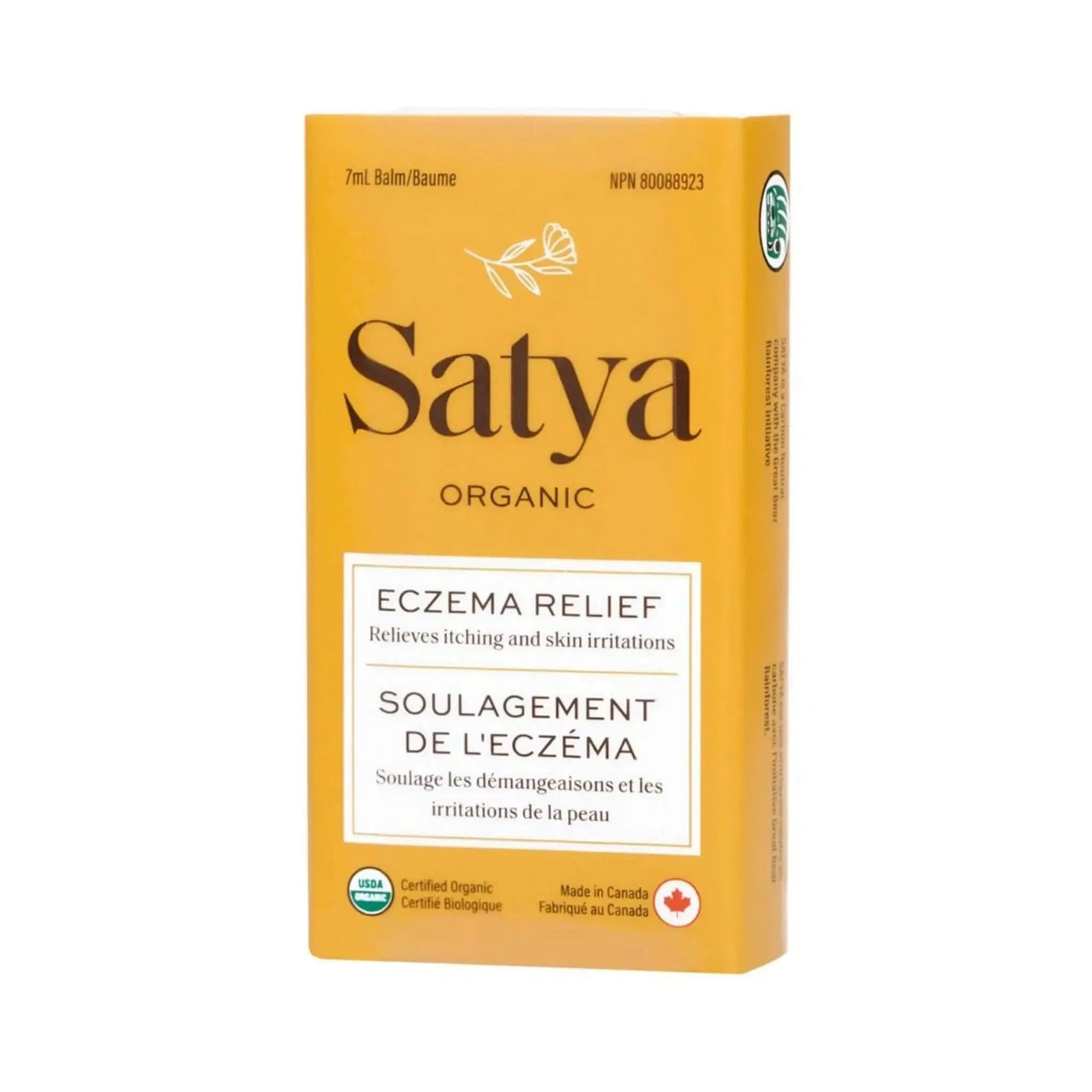 Satya Organic Eczema Relief 10mL - Nutrition Plus
