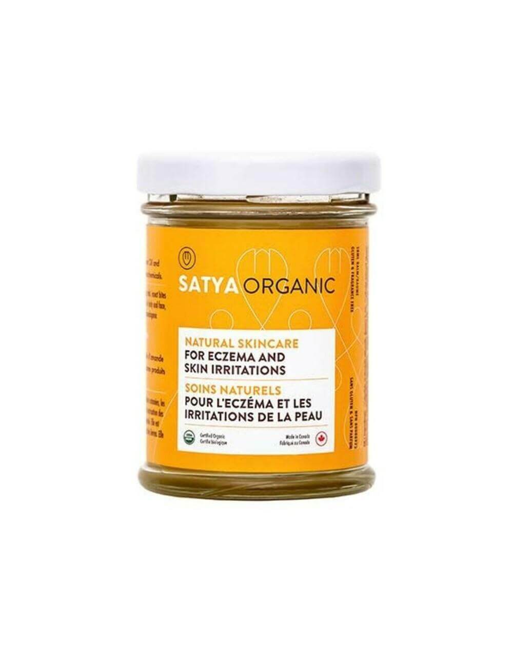 Satya Organic Eczema Relief 58mL - Nutrition Plus