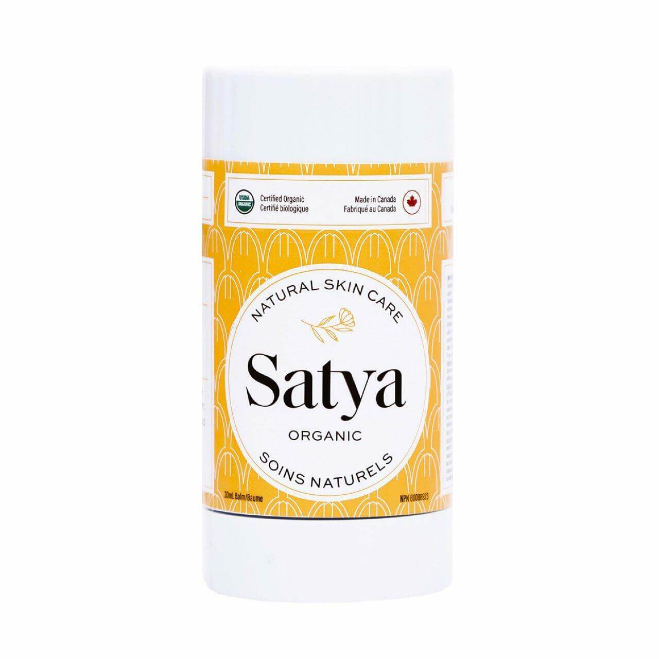 Satya Organic Eczema Relief Stick 30mL - Nutrition Plus