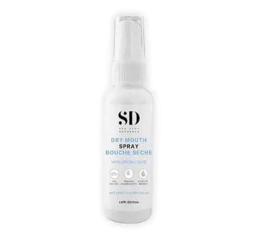 SD Naturals Dry Mouth Spray (Soft Mint) 57mL - Nutrition Plus