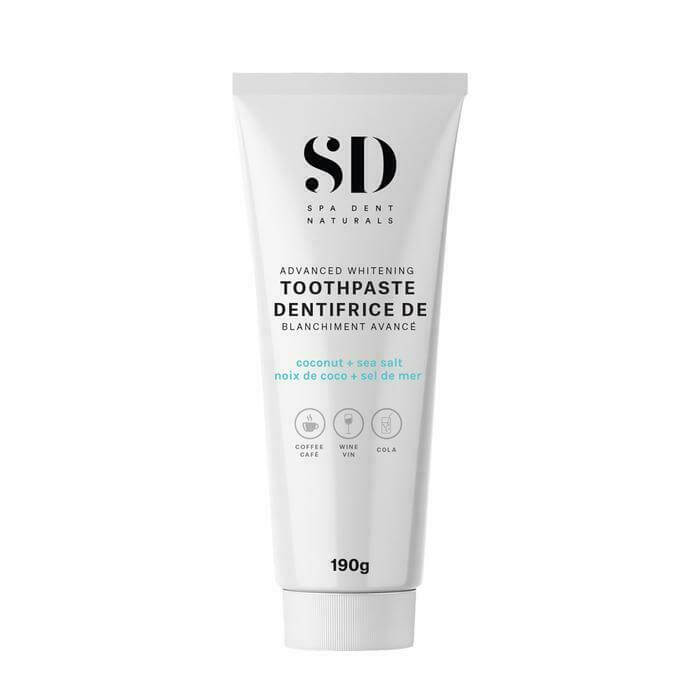 SD Naturals - Teeth Whitening Toothpaste 190 Grams - Nutrition Plus