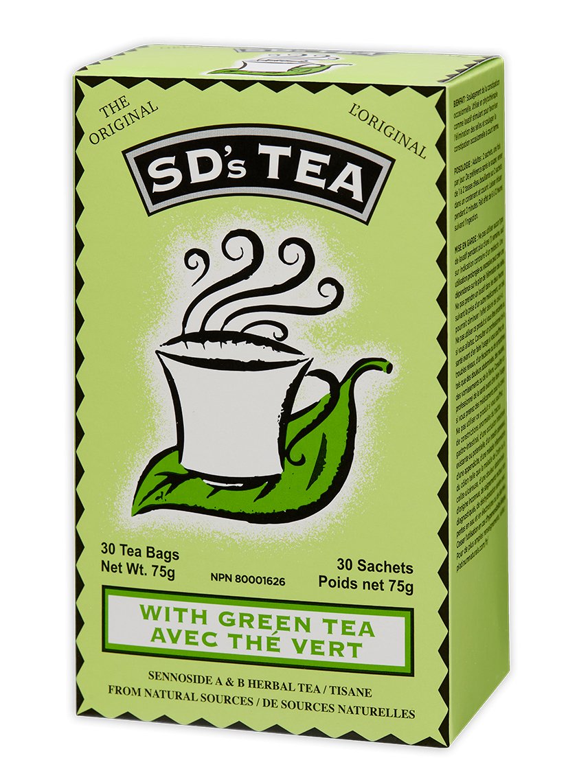 SD's Tea with Green Tea 30 Bags - Nutrition Plus
