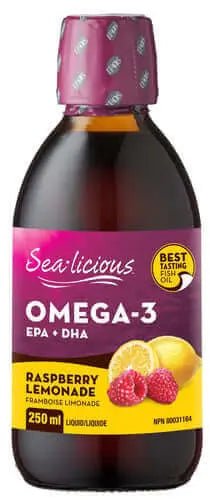 Sea-Licious Omega-3 Oil - Nutrition Plus