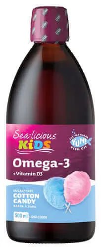 Sea-Licious Omega-3 Oil - Nutrition Plus