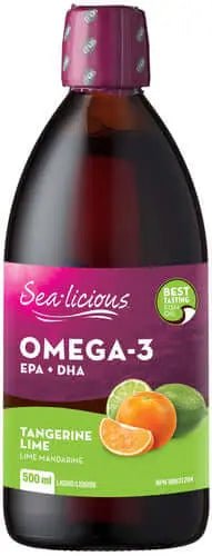 Sea-Licious Omega-3 Oil - Nutrition Plus