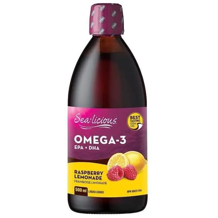 Sea-Licious Omega-3 Oil - Nutrition Plus