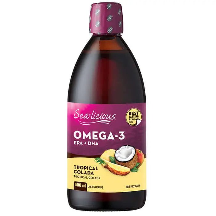 Sea-Licious Omega-3 Oil - Nutrition Plus