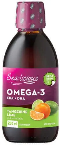 Sea-Licious Omega-3 Oil - Nutrition Plus