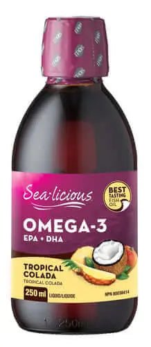 Sea-Licious Omega-3 Oil - Nutrition Plus