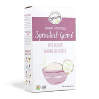 Thumbnail for Second Spring Organic Sprouted Rye Flour 500 Grams - Nutrition Plus