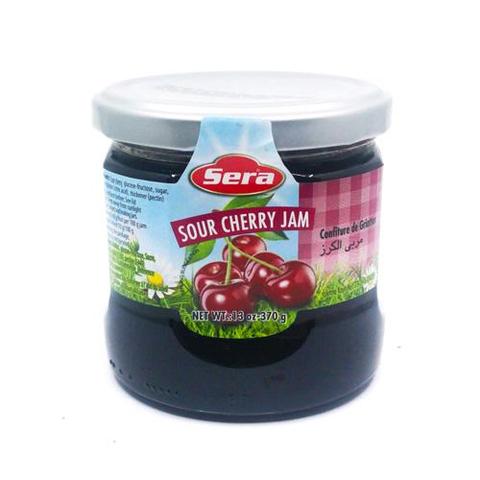 Sera Sour Cherry Jam 370 Grams - Nutrition Plus