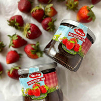 Thumbnail for Sera Strawberry Jam 370 Grams - Nutrition Plus