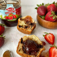 Thumbnail for Sera Strawberry Jam 370 Grams - Nutrition Plus