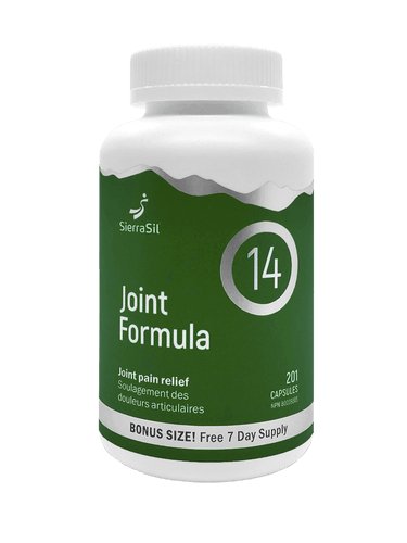 SierraSil Joint Formula 14 Bonus Size, 201 Capsules - Nutrition Plus