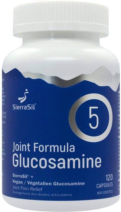 Sierrasil Joint Formula 5 with Glucosamine - Nutrition Plus