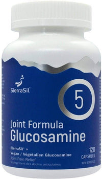 Thumbnail for Sierrasil Joint Formula 5 with Glucosamine - Nutrition Plus