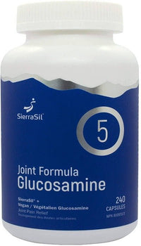 Thumbnail for Sierrasil Joint Formula 5 with Glucosamine - Nutrition Plus