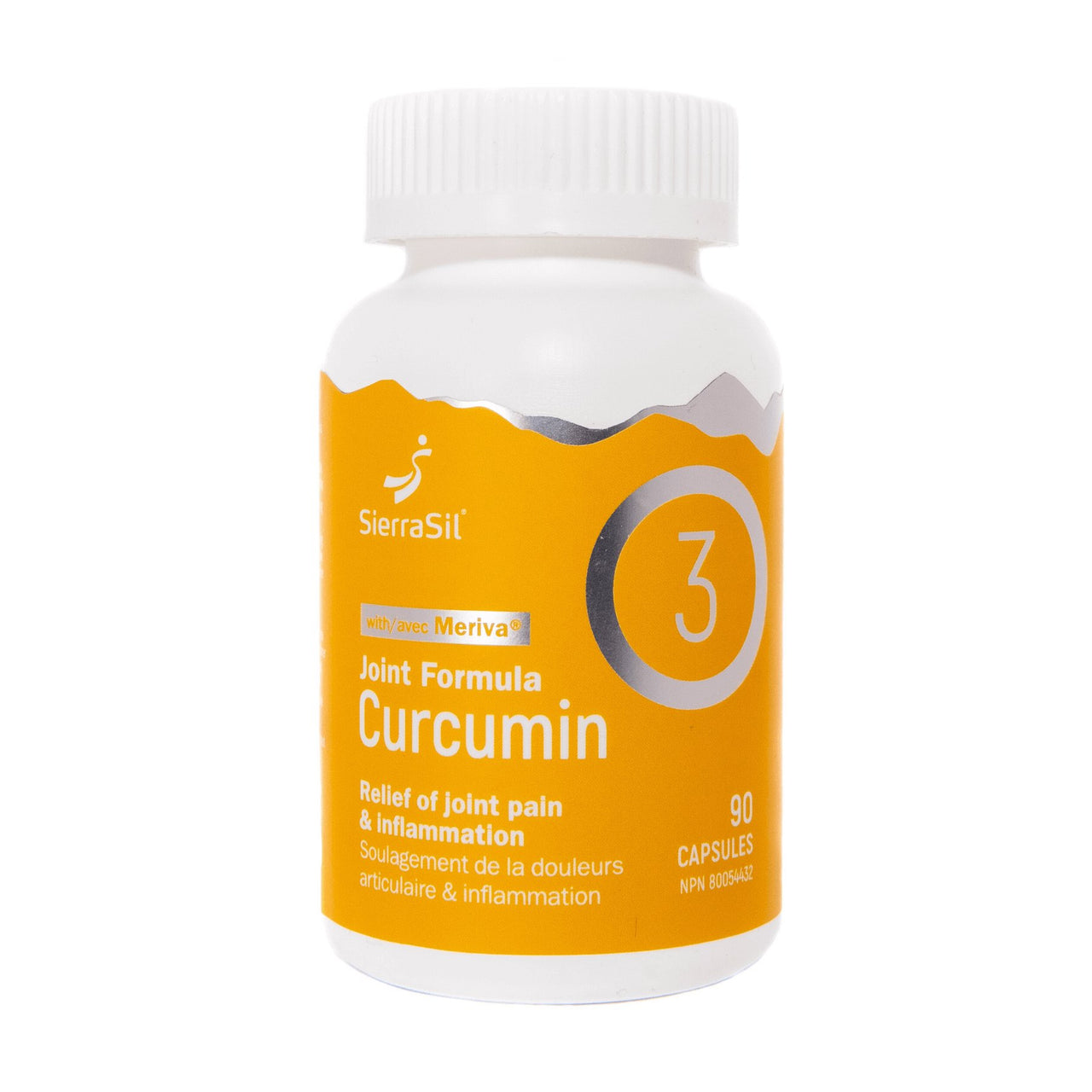 Sierrasil Joint Formula Active with Curcumin 90 Capsules - Nutrition Plus