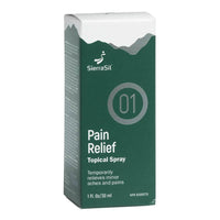Thumbnail for SierraSil Pain Relief Topical Spray 30 mL - Nutrition Plus