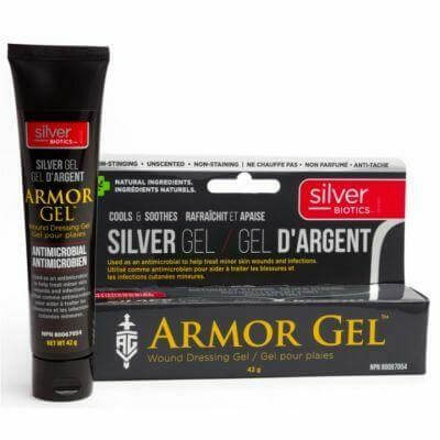 Silver Biotics Armor Gel Wound Dressing Gel 42 Grams - Nutrition Plus
