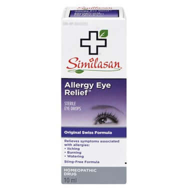 Similasan Allergy Eye Relief Eye Drops 10 mL - Nutrition Plus