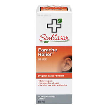 Similasan Earache Relief Ear Drops 10 mL - Nutrition Plus
