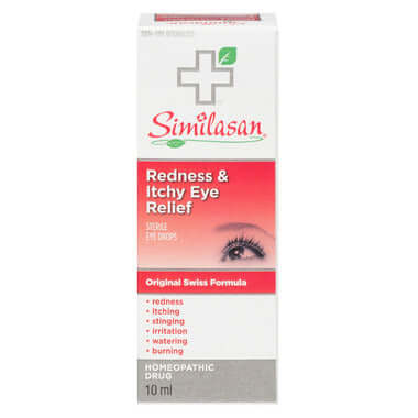 Similasan Redness & Itchy Eye Relief 10 mL - Nutrition Plus