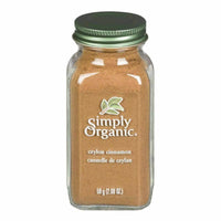 Thumbnail for Simply Organic Ceylon Cinnamon 59 Grams - Nutrition Plus