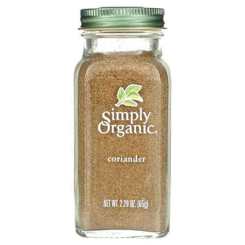 Simply Organic Coriander 65 Grams - Nutrition Plus