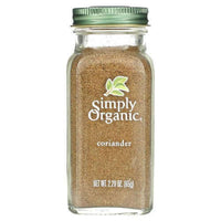 Thumbnail for Simply Organic Coriander 65 Grams - Nutrition Plus